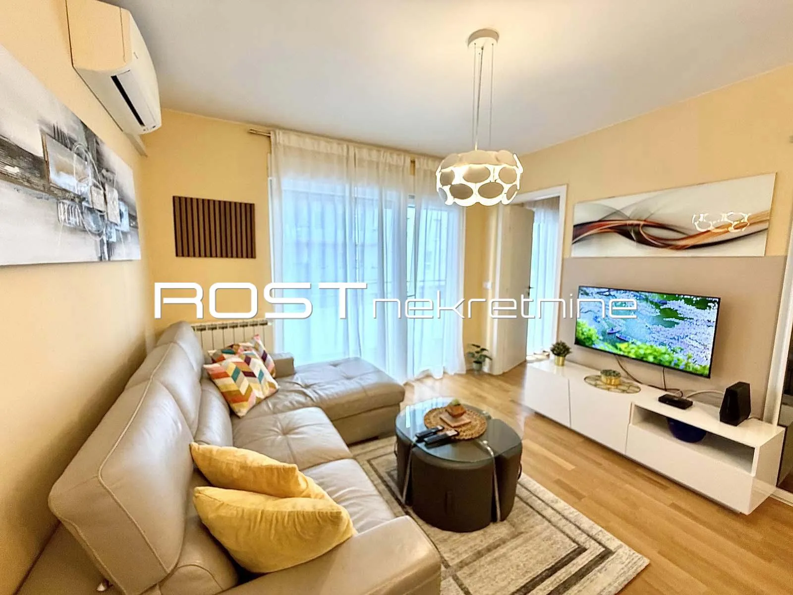 novi zagreb - zapruđe - 47 m2, 2-sobni + balkon + parking - lux - slika 2