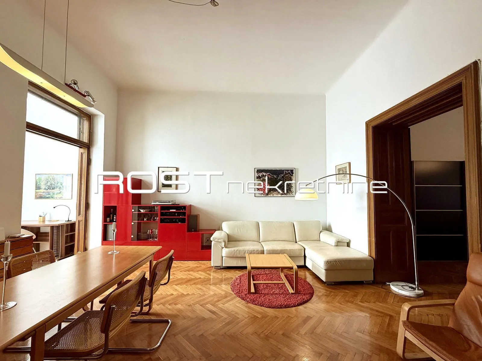 STROGI CENTAR - Gundulićeva - 122 m2, 4-sobni + BALKON - novouređeni - Zagreb