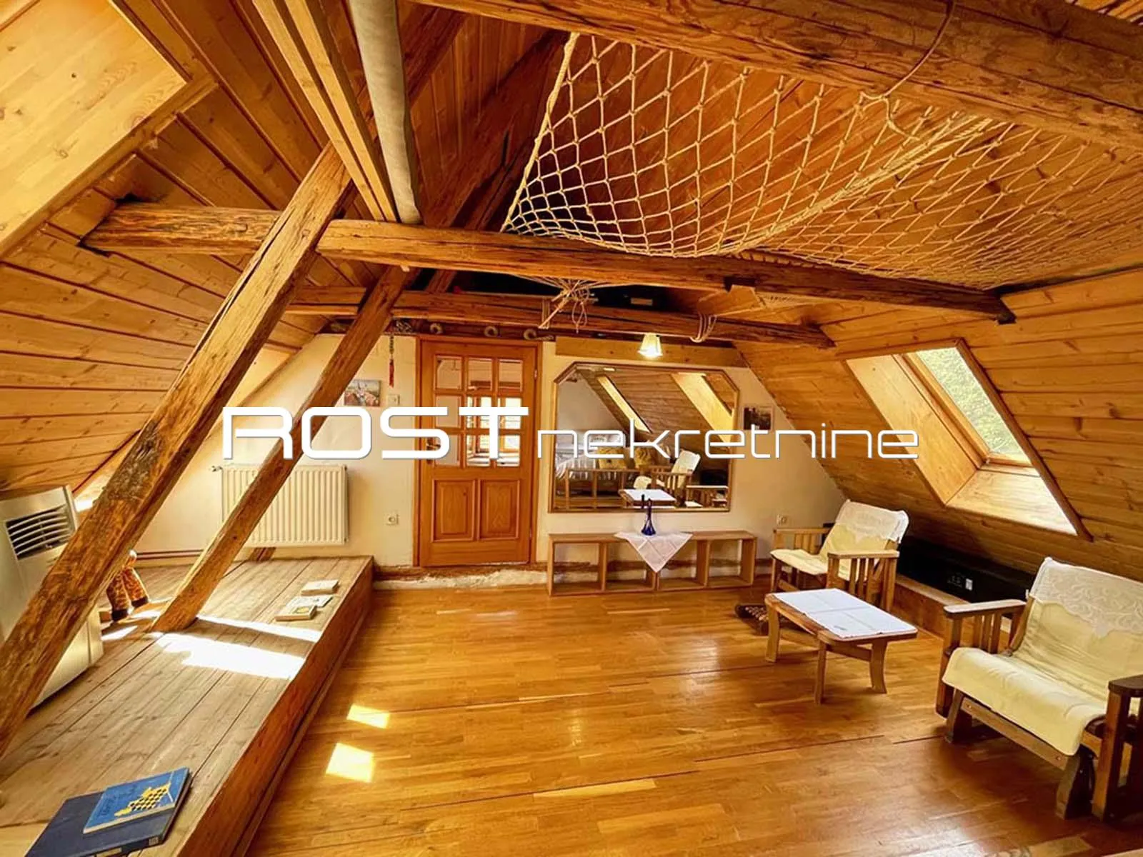 trg bana jelačića - radićeva - 110 m2, 3-sobni - atraktivno potkrovlje - slika 3