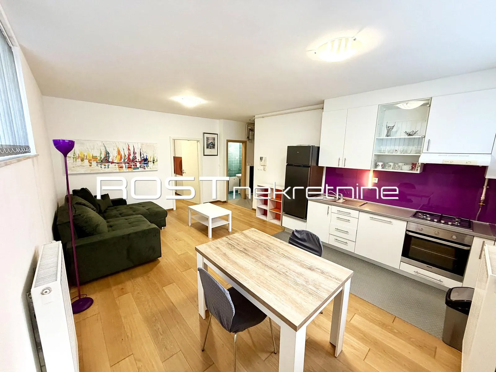TREŠNJEVKA - Trakošćanska - 42 m2, 2-sobni - novouređeni stan - Zagreb