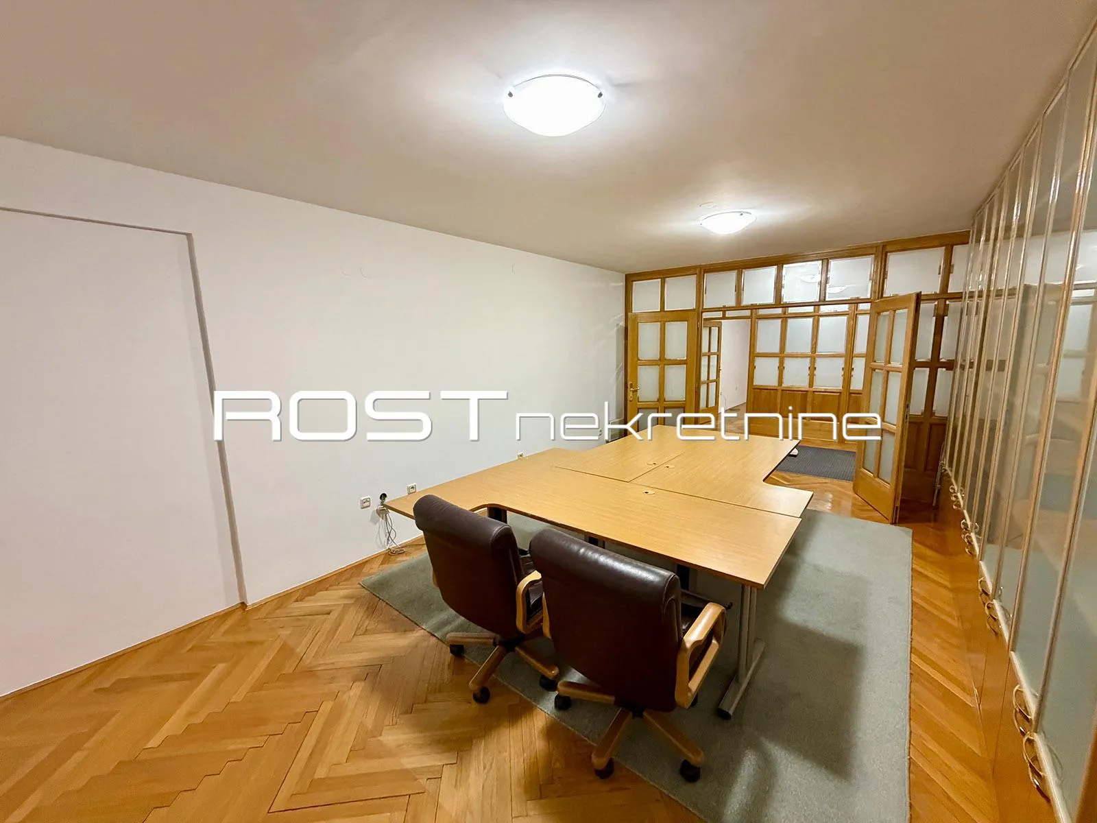 centar - iblerov trg - 105 m2, 4-sobni - novouređeni poslovni prostor - slika 4