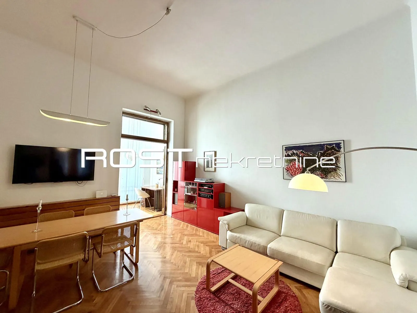 strogi centar - gundulićeva - 122 m2, 4-sobni + balkon - novouređeni - slika 5