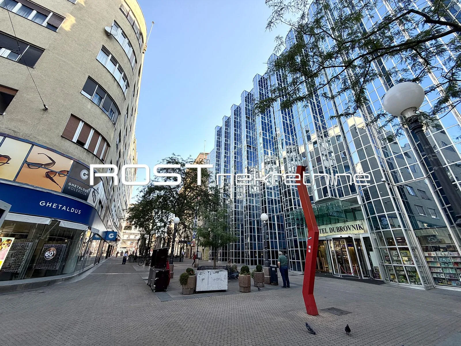 TRG BANA JELAČIĆA - 37 m2, 1-sobni - atraktivna lokacija - Zagreb