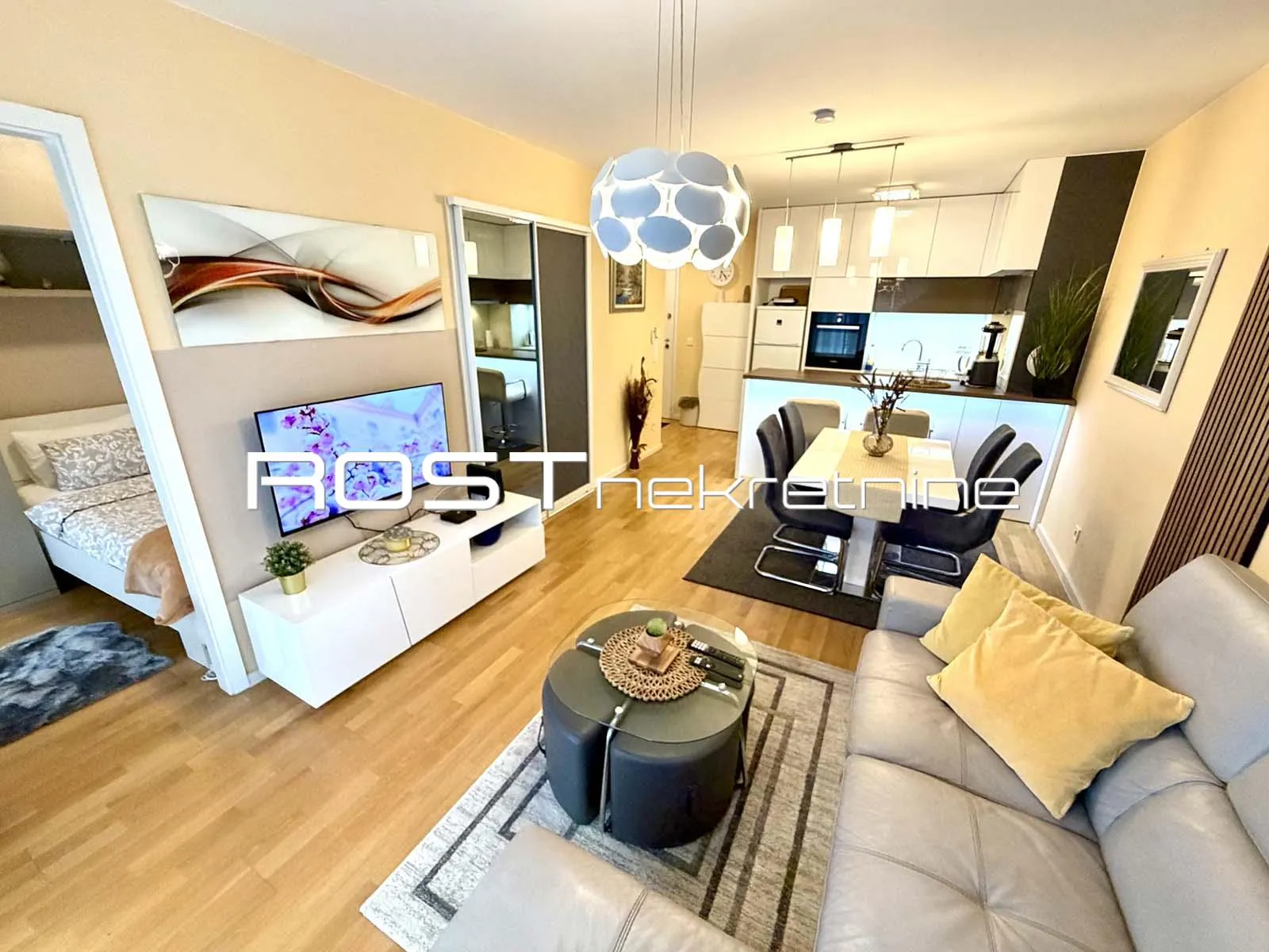 novi zagreb - zapruđe - 47 m2, 2-sobni + balkon + parking - lux - slika 7
