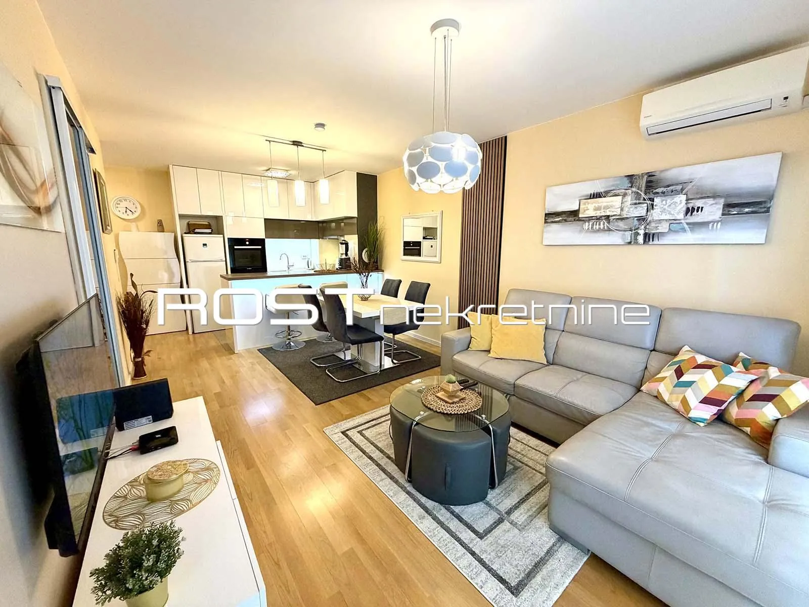 novi zagreb - zapruđe - 47 m2, 2-sobni + balkon + parking - lux - slika 8