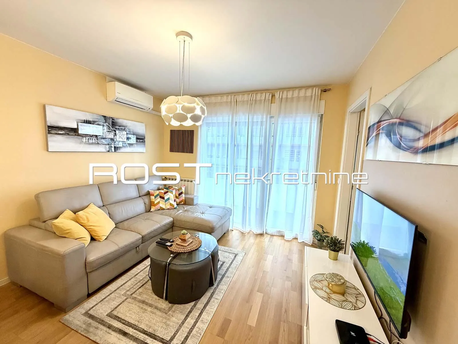novi zagreb - zapruđe - 47 m2, 2-sobni + balkon + parking - lux - slika 3