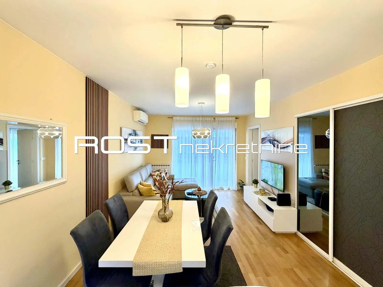 novi zagreb - zapruđe - 47 m2, 2-sobni + balkon + parking - lux - slika 4