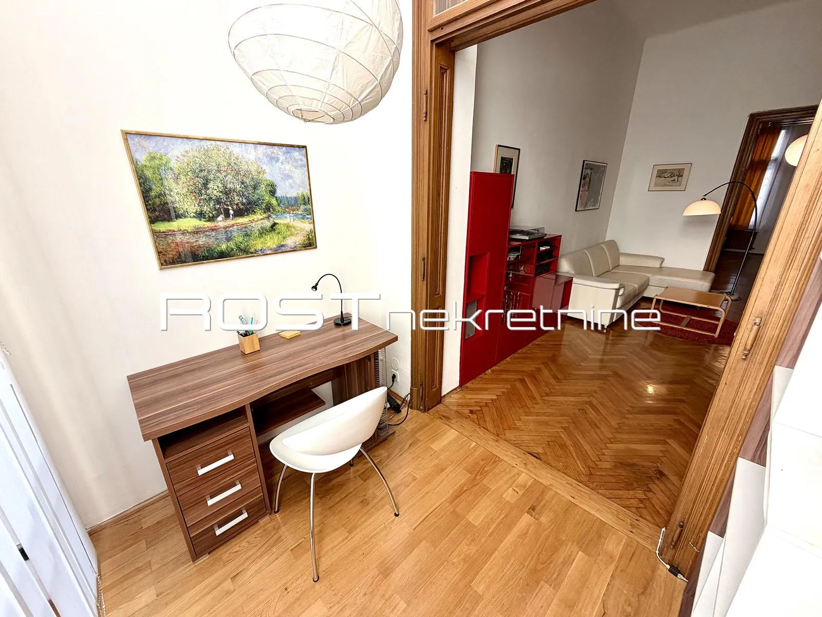 strogi centar - gundulićeva - 122 m2, 4-sobni + balkon - novouređeni - slika 7