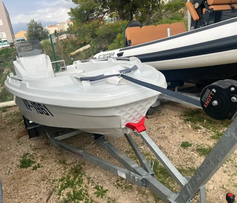roto 450 family + honda bf 50 (testno plovilo) - slika 3