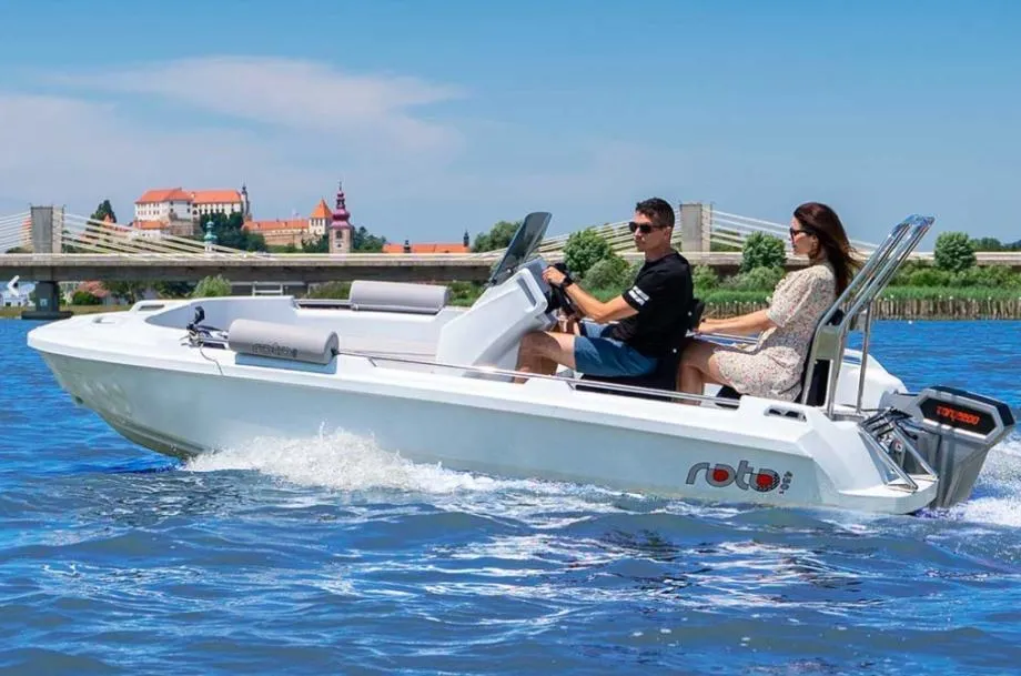 roto 450 family + honda bf 50 (testno plovilo) - slika 11