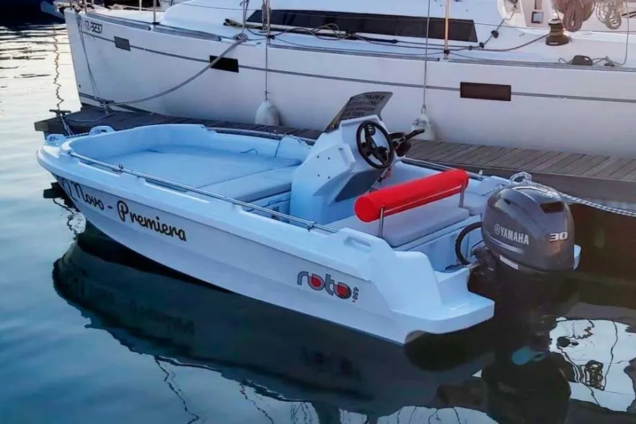 roto 450 family + honda bf 50 (testno plovilo) - slika 13