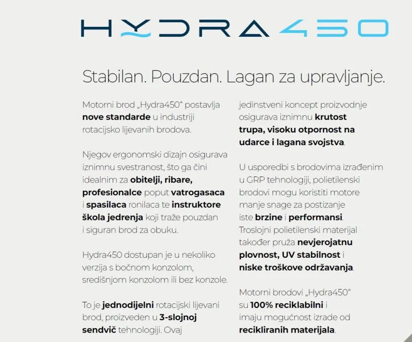 roto 450 family + honda bf 50 (testno plovilo) - slika 15