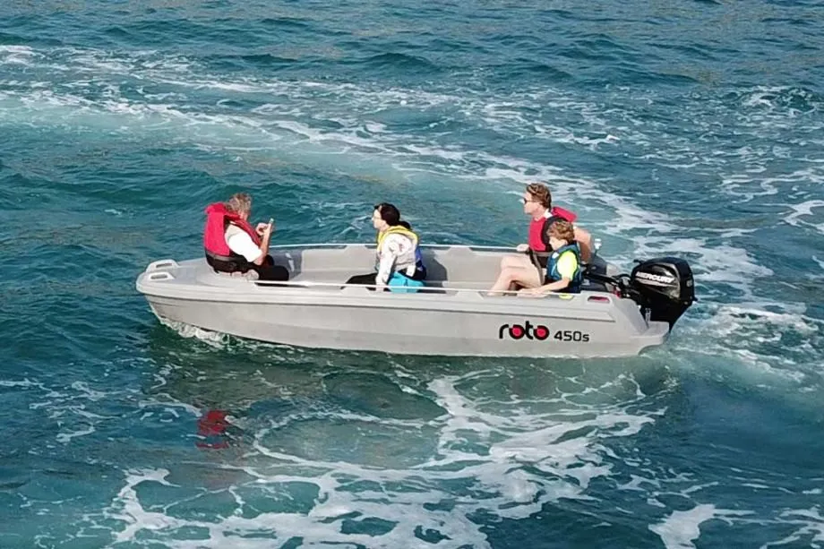 roto 450s basic - nepotopiva brodica - slika 5