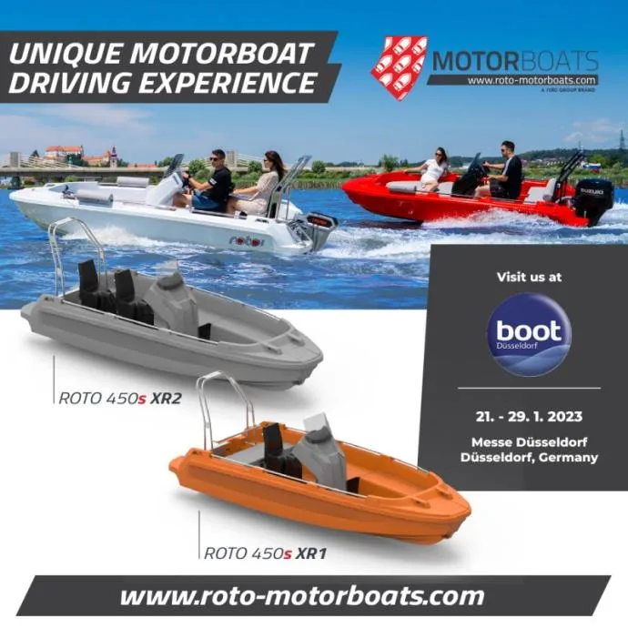 roto 450s basic - nepotopiva brodica - slika 6