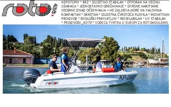 roto 450s family - nepotopiva brodica - slika 5