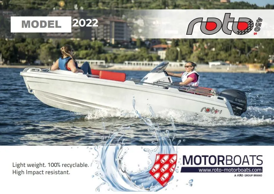 roto 450s family - nepotopiva brodica - slika 4