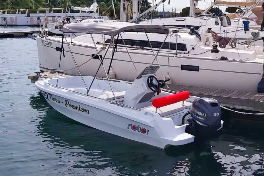 roto 450s family - nepotopiva brodica - slika 10