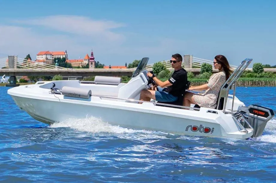 roto 450s family - nepotopiva brodica - slika 18