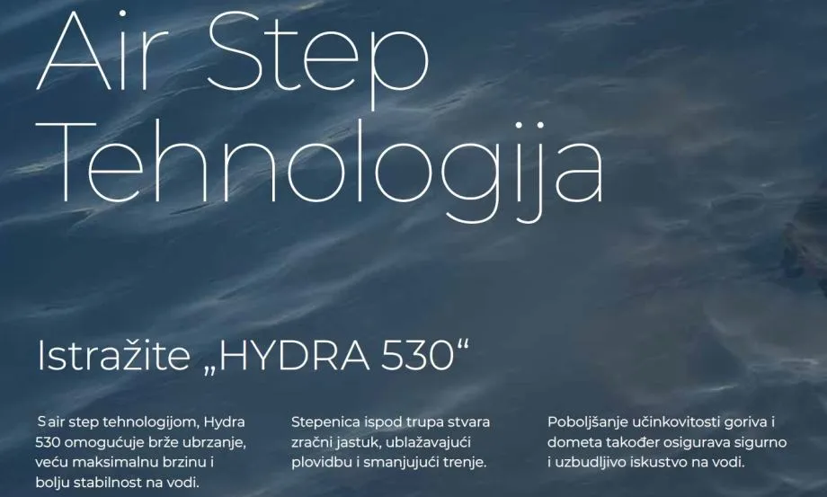 roto hydra 530 - novo doba brodica - slika 3