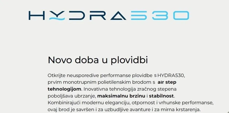 roto hydra 530 - novo doba brodica - slika 4