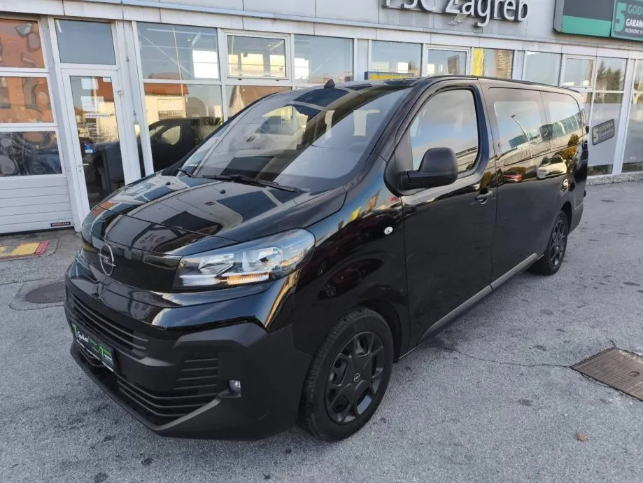 Opel Vivaro Combi L 8+1 2.0 D Aut. 130kw - 7 godina garancije! - Zagreb