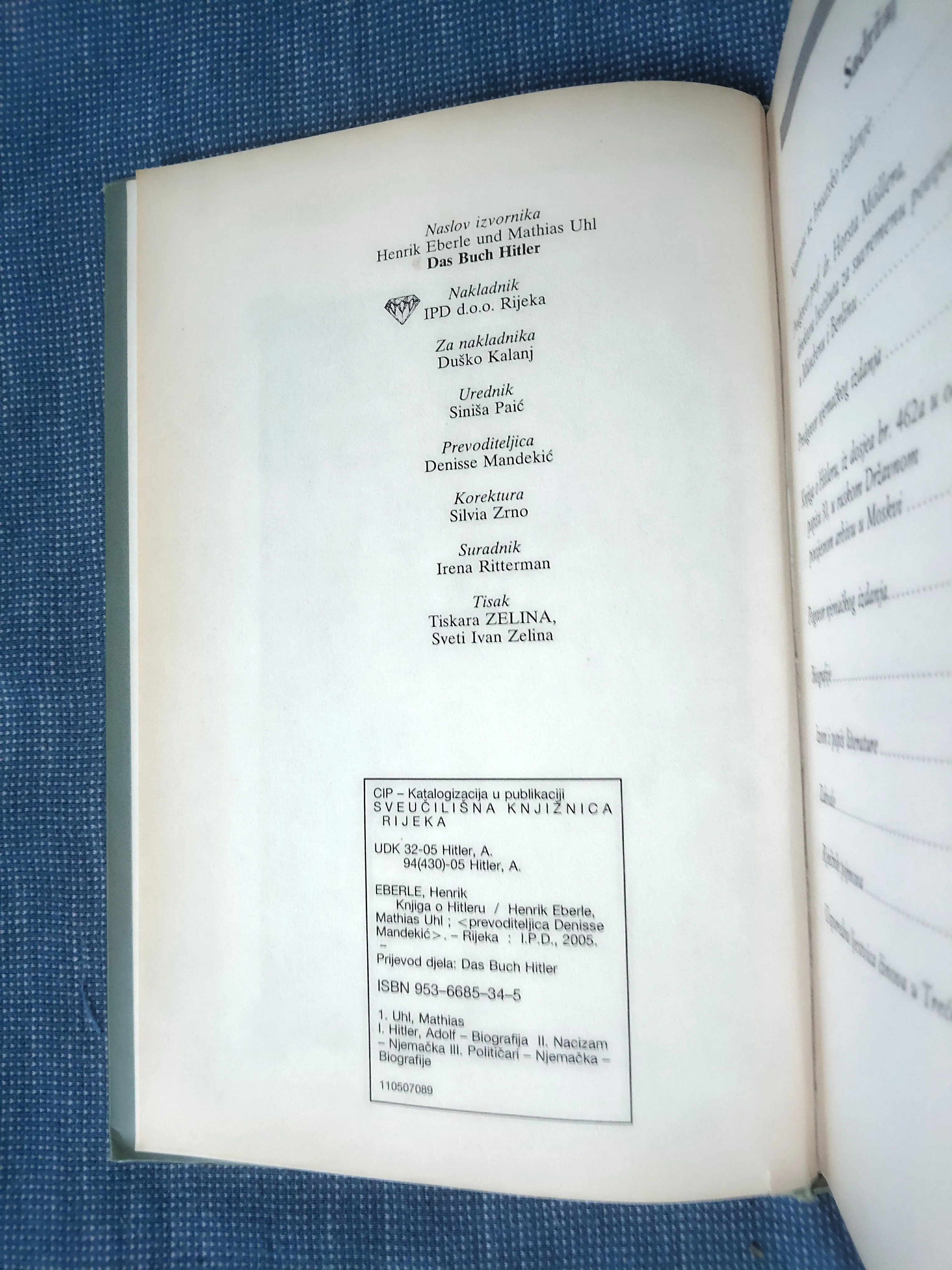 henrik eberle i mathias uhl – knjiga o hitleru - slika 3