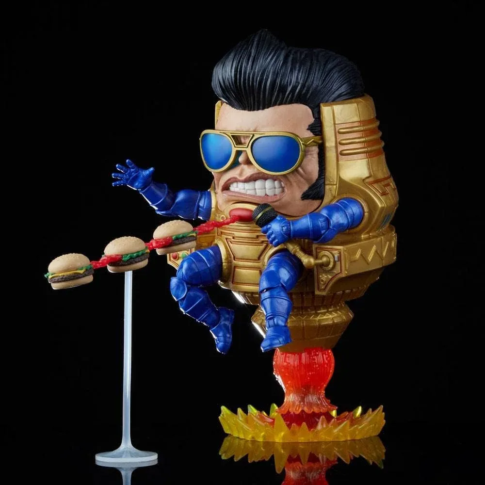 marvel legends series: world domination tour – m.o.d.o.k. figura, 20cm - slika 10