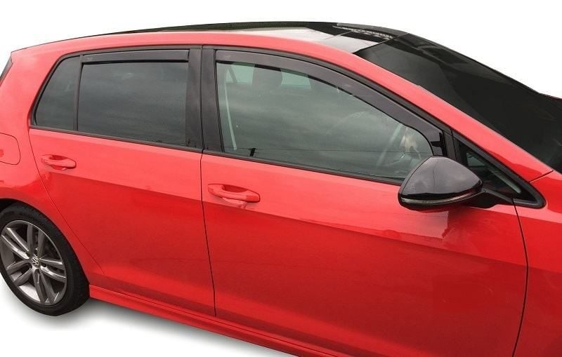 bočni vjetrobrani - deflektori zraka za sve marke auta - top kvaliteta - slika 9