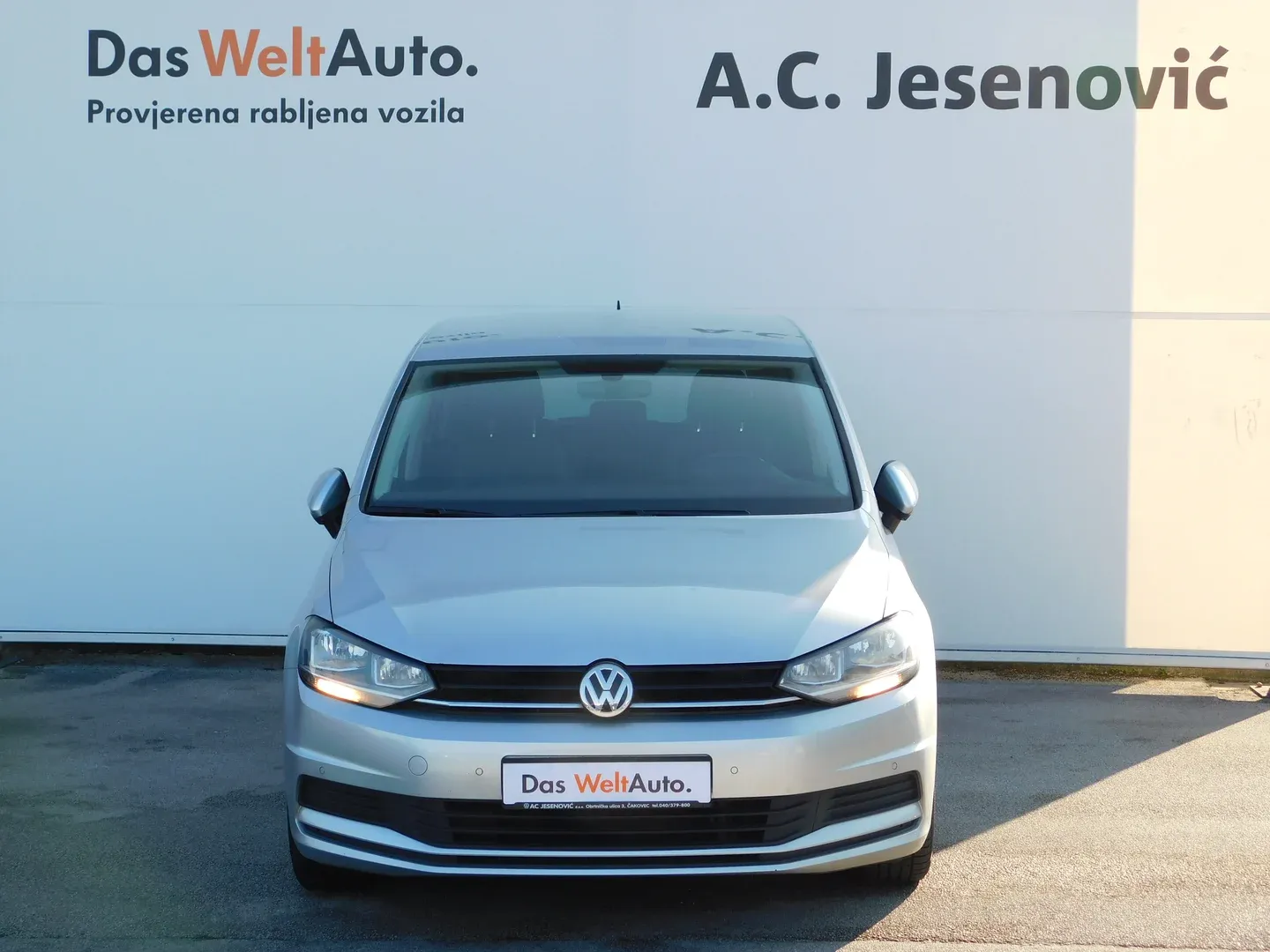12854 volkswagen touran 2.0 tdi trendline - slika 2