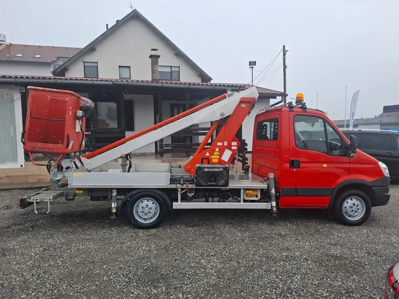 iveco daily 35s11*dizalica košara sa stopama* - slika 4