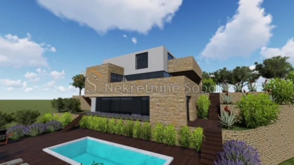 nerezine, otok lošinj - građevinsko zemljište, 857 m2 prodaja - slika 13