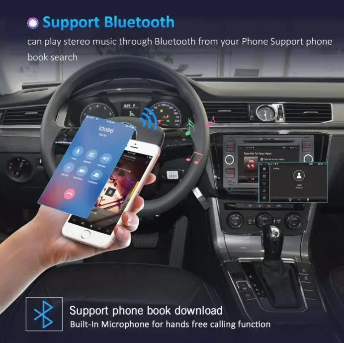 ford original 2din android gps navigacija cmax smax kuga fusion focus - slika 3