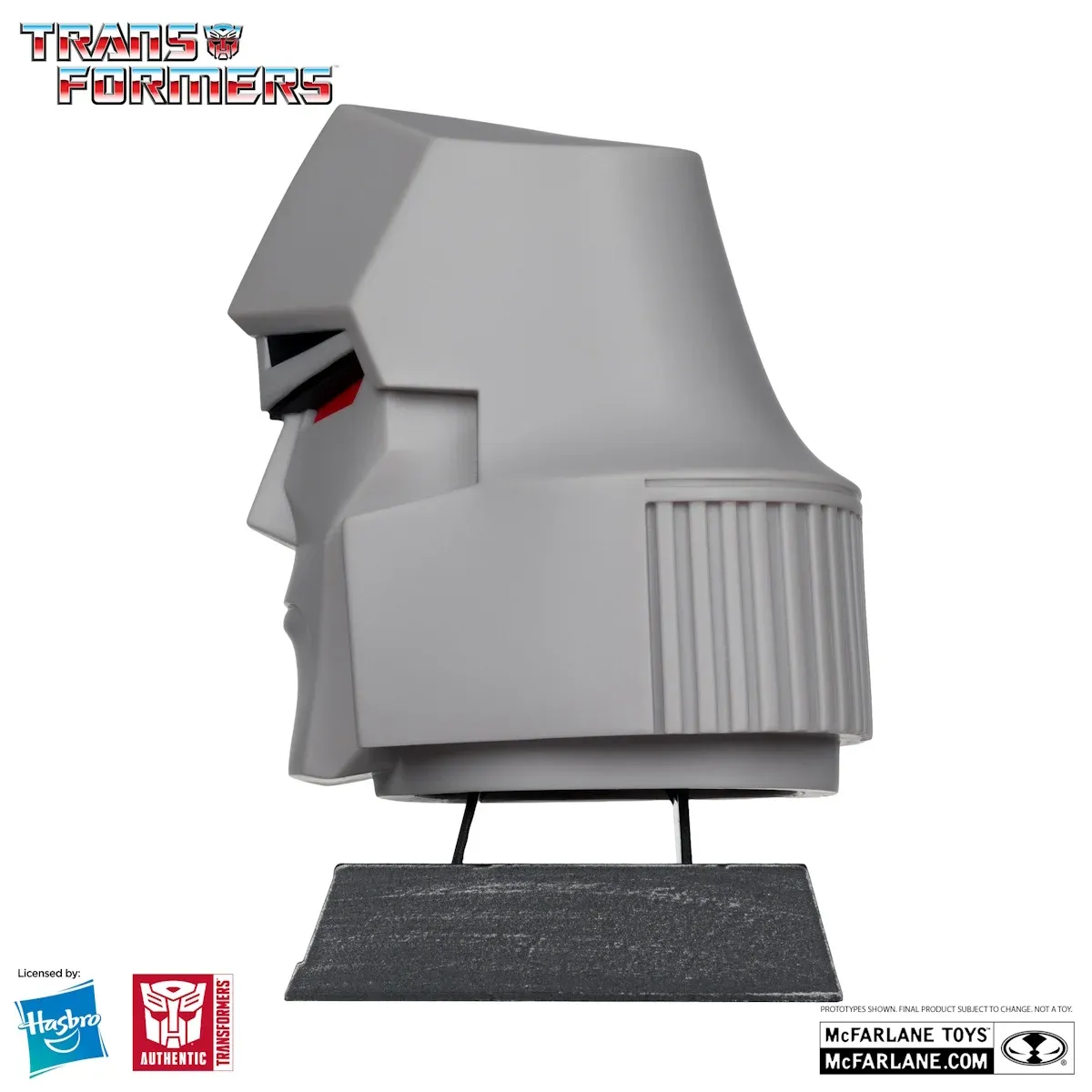 mcfarlane transformers – megatron 1:3 scale head - slika 3