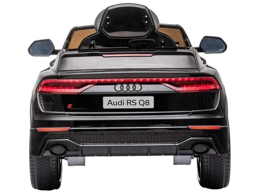 licencirani auto na akumulator audi rs q8 - crni - slika 5