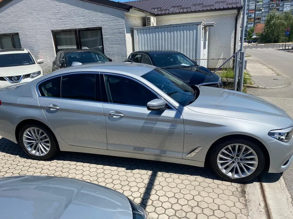 bmw serija 5 530d luxury line, ambient, pdc, 4x garancija!! - slika 15