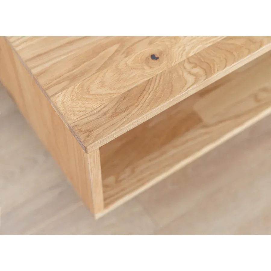 klub stolić collodi 110x70cm, materijal: masivno drvo hrast - slika 14