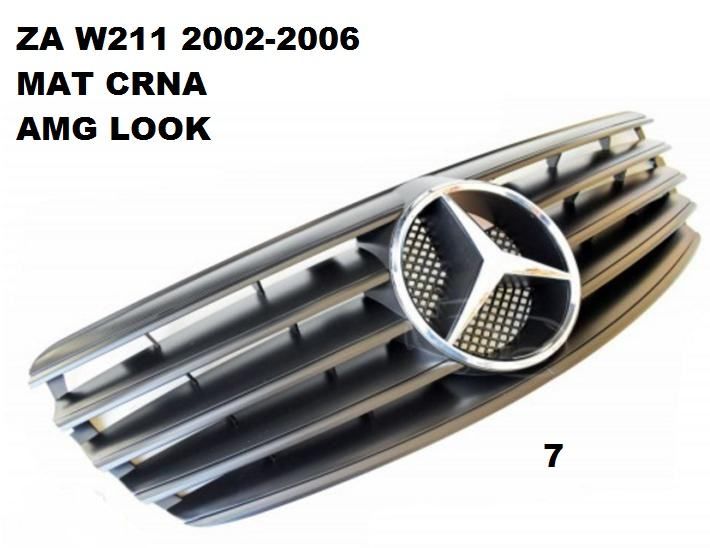 maske za mercedes e klasa w211- amg dizajn-razni modeli-najveći izbor - slika 7