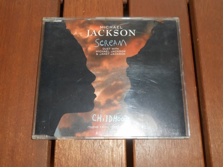 Michael Jackson ‎– Scream - Samobor