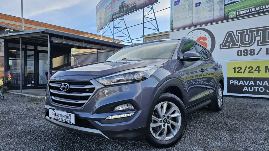 Hyundai Tucson 1.7,CRDI,NAVIGACIJA,LED,KAMERA,TEMPOMAT,ALU 17,JAMSTVO - Osijek