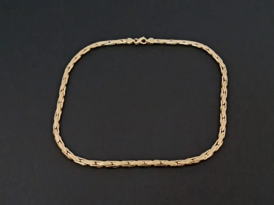 zlatna ogrlica 21.22g (14k) r1, rate !! - slika 3