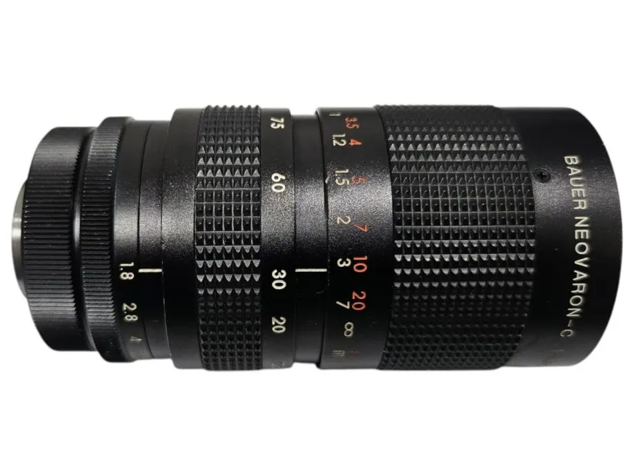 objektiv bauer neocaron - c 1:1,8/12,5 - 75mm / r1, rate!! - slika 2