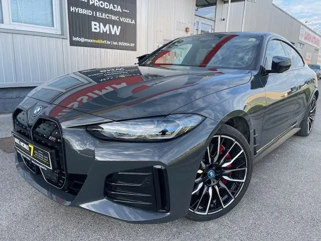 pametno bmw i4 m50 electric 544ks 4x4 ušteda+uzitak u vožnji - slika 3