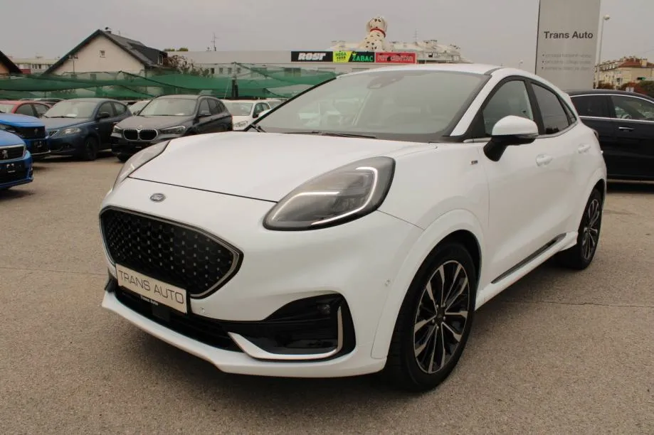 Ford Puma 1.0 Ecoboost 155ks ST-Line - Zagreb