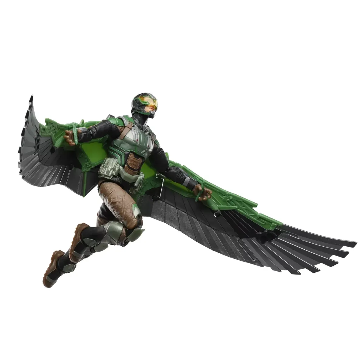 marvel legends series: captain america – marvel’s falcon figura, 15cm - slika 2