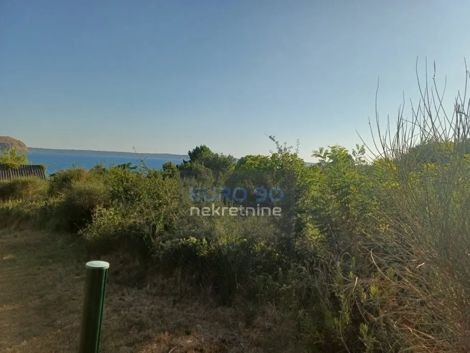 Rtina-Građevinsko Zemljište 1028 M2, 50 M Od Mora , Mirna Lokacija !!! - Rtina, Ražanac
