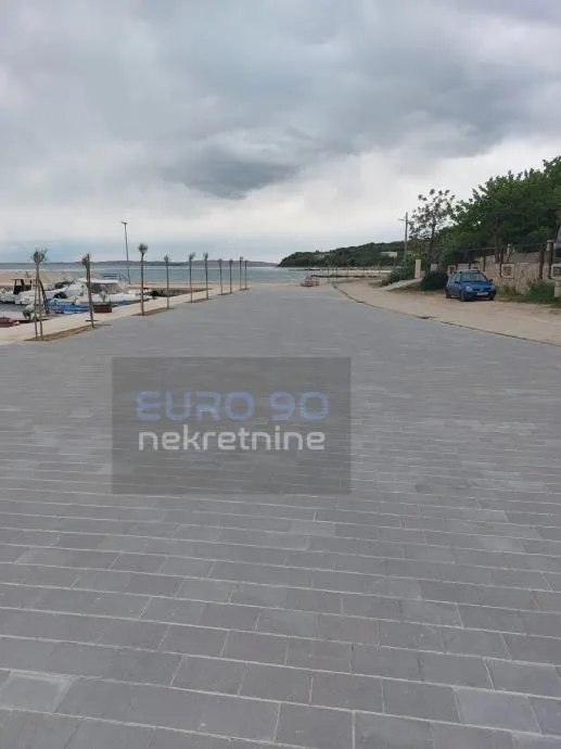 Rtina-Građevinsko Zemljište 1460 M2, Drugi Red Od Mora !!! Preporuka - Rtina, Ražanac
