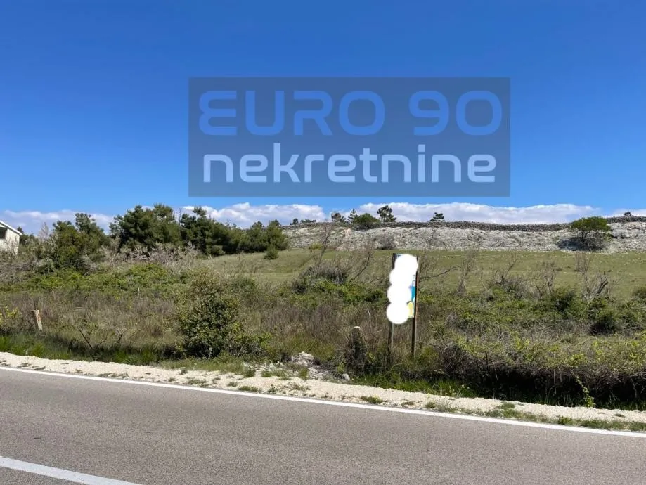 rtina- građevinsko zemljište 1522 m2 sa otvorenim pogledom na more !! - slika 4