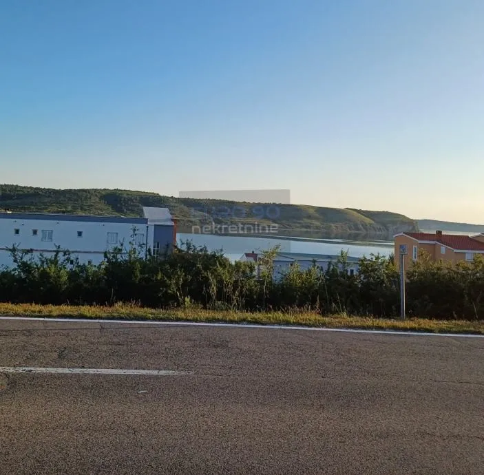 Rtina- Građevinsko Zemljište 904 M2, S Pogledom Na More !!! - Rtina, Ražanac