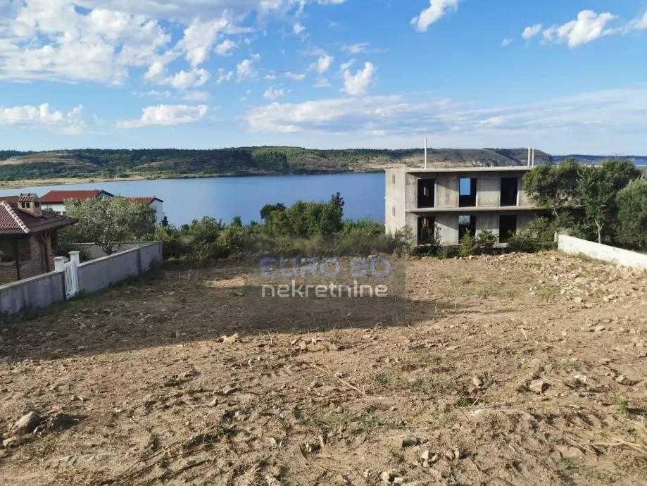 Rtina- Građevinsko Zemljište 976 M2, Top Lokacija , Pogled Na More !!! - Rtina, Ražanac