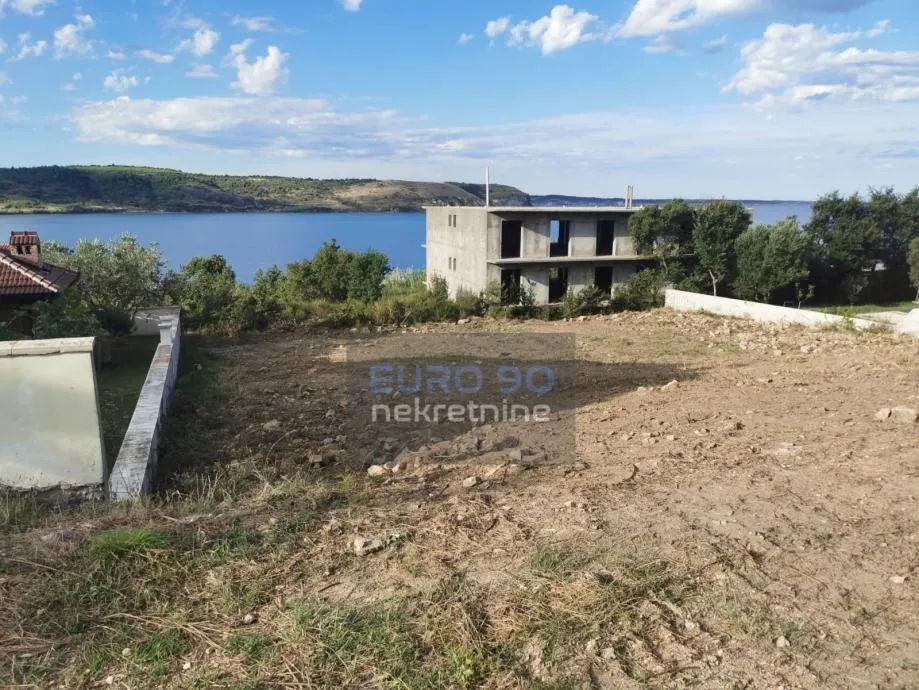 rtina- građevinsko zemljište 976 m2, top lokacija , pogled na more !!! - slika 4